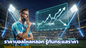 ราคาบอลไหลหลอก