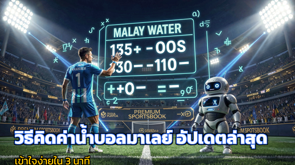 วิธีคิดค่าน้ำบอลมาเลย์