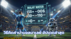 วิธีคิดค่าน้ำบอลมาเลย์