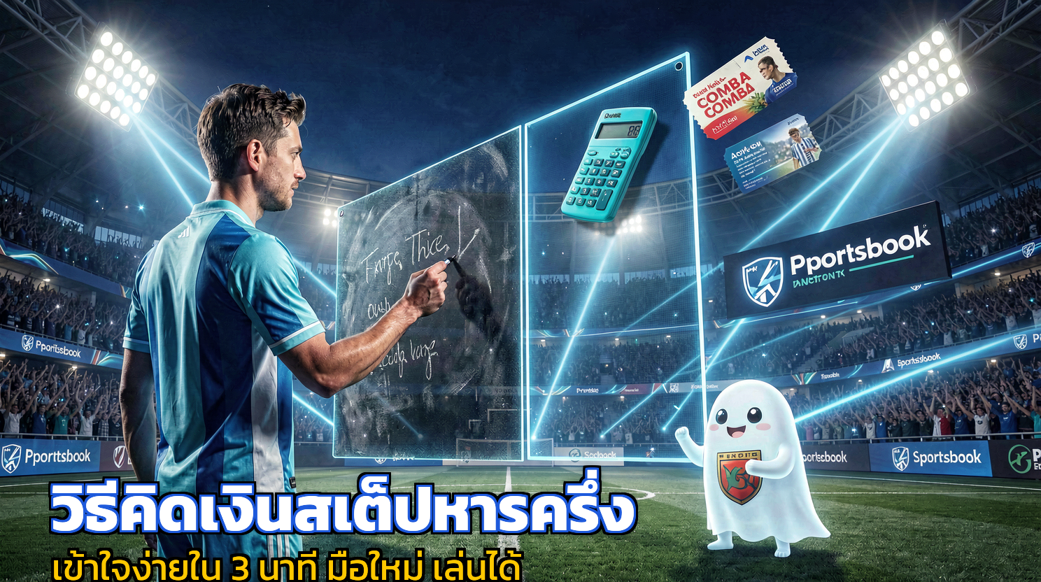 วิธีคิดเงินสเต็ปหารครึ่ง