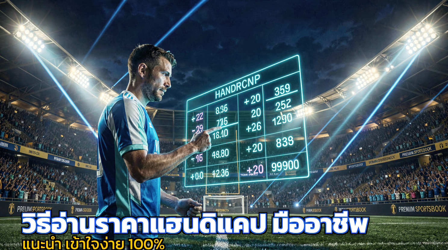 วิธีอ่านราคาแฮนดิแคป
