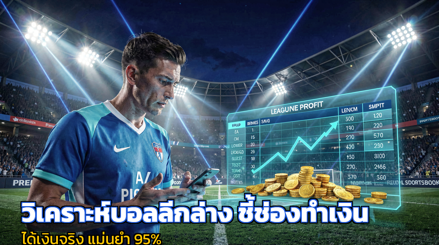 วิเคราะห์บอลลีกล่าง