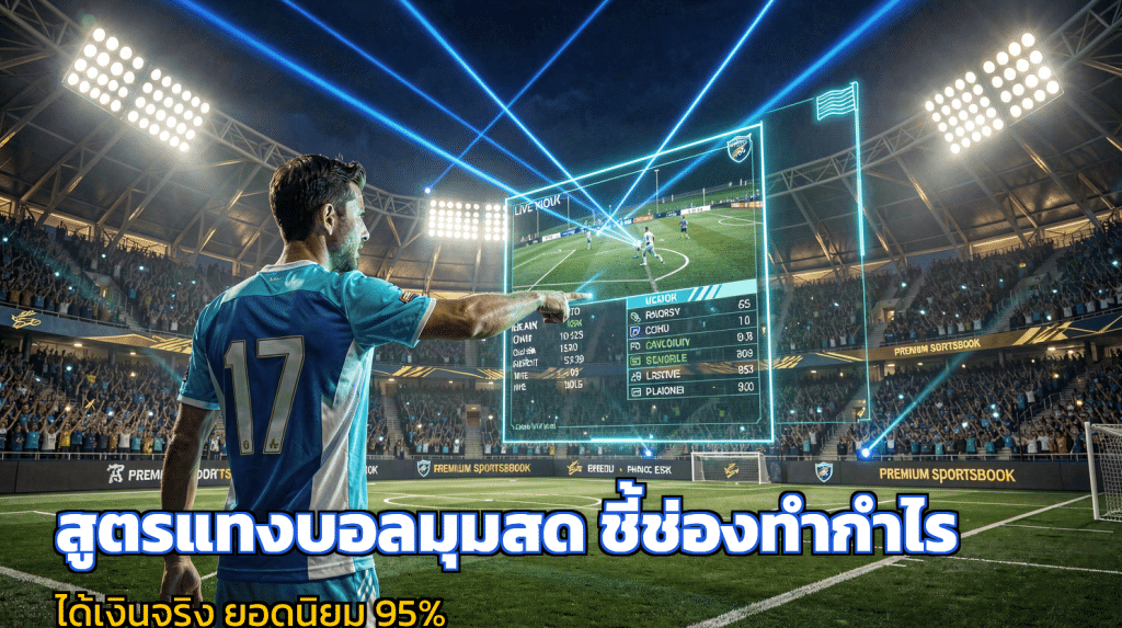 สูตรแทงบอลมุมสด