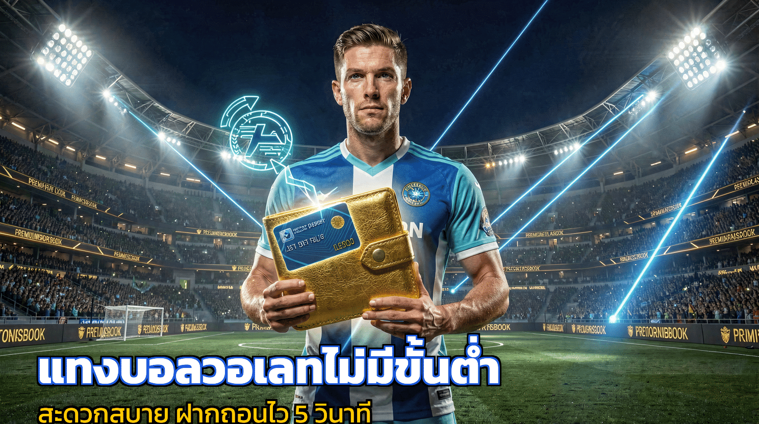 แทงบอลวอเลทไม่มีขั้นต่ำ